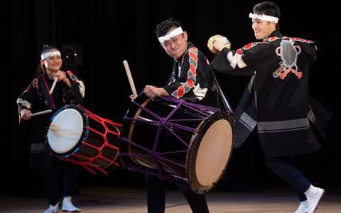 Japanese Drum Fitness Experience
