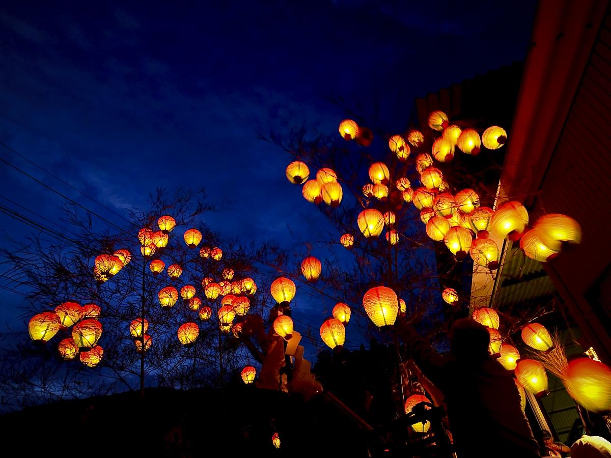 Shimizu Lantern Festival (Tsushima-jinja Shrine)