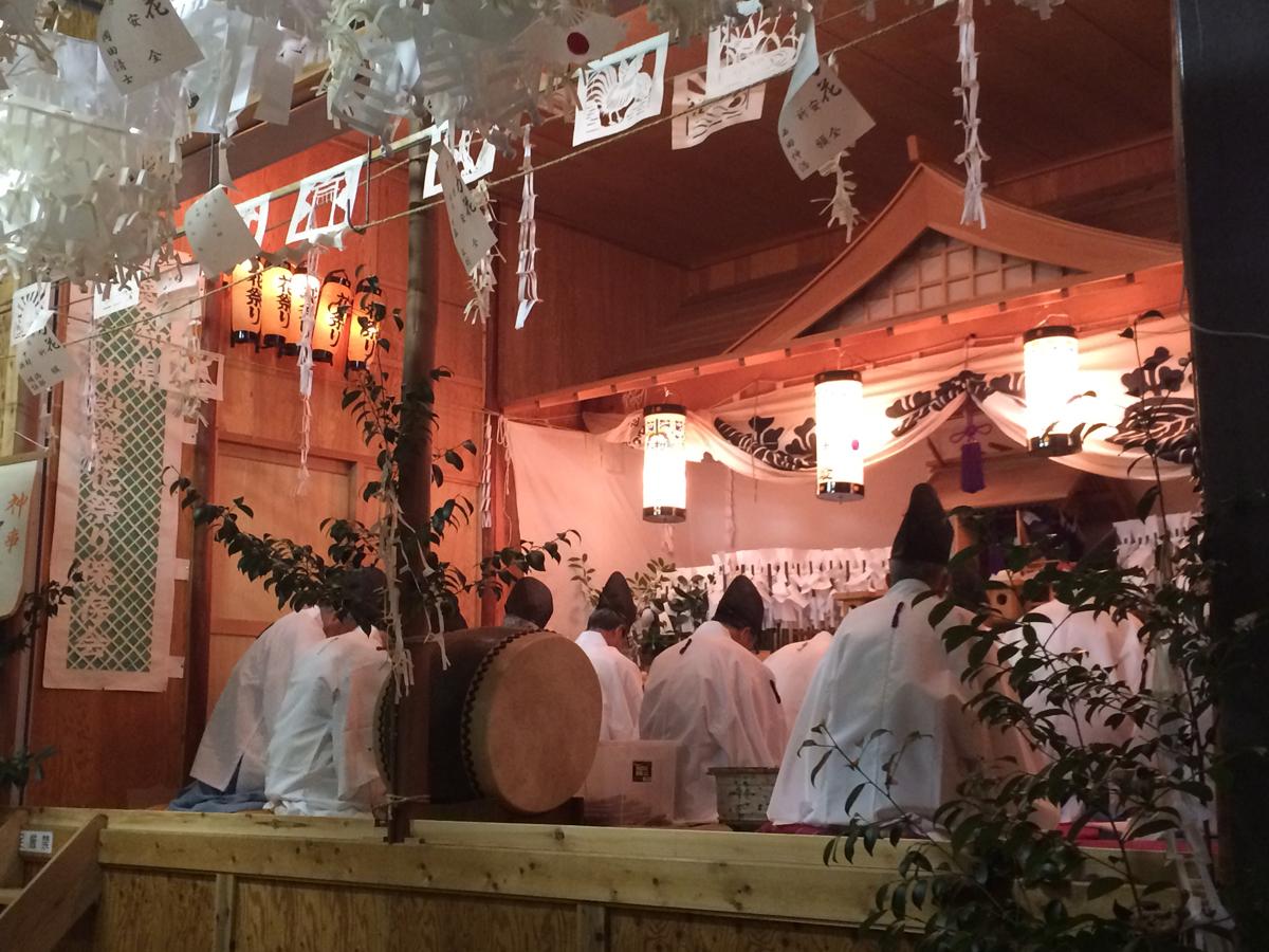 Hana Festival (Nakashitara)