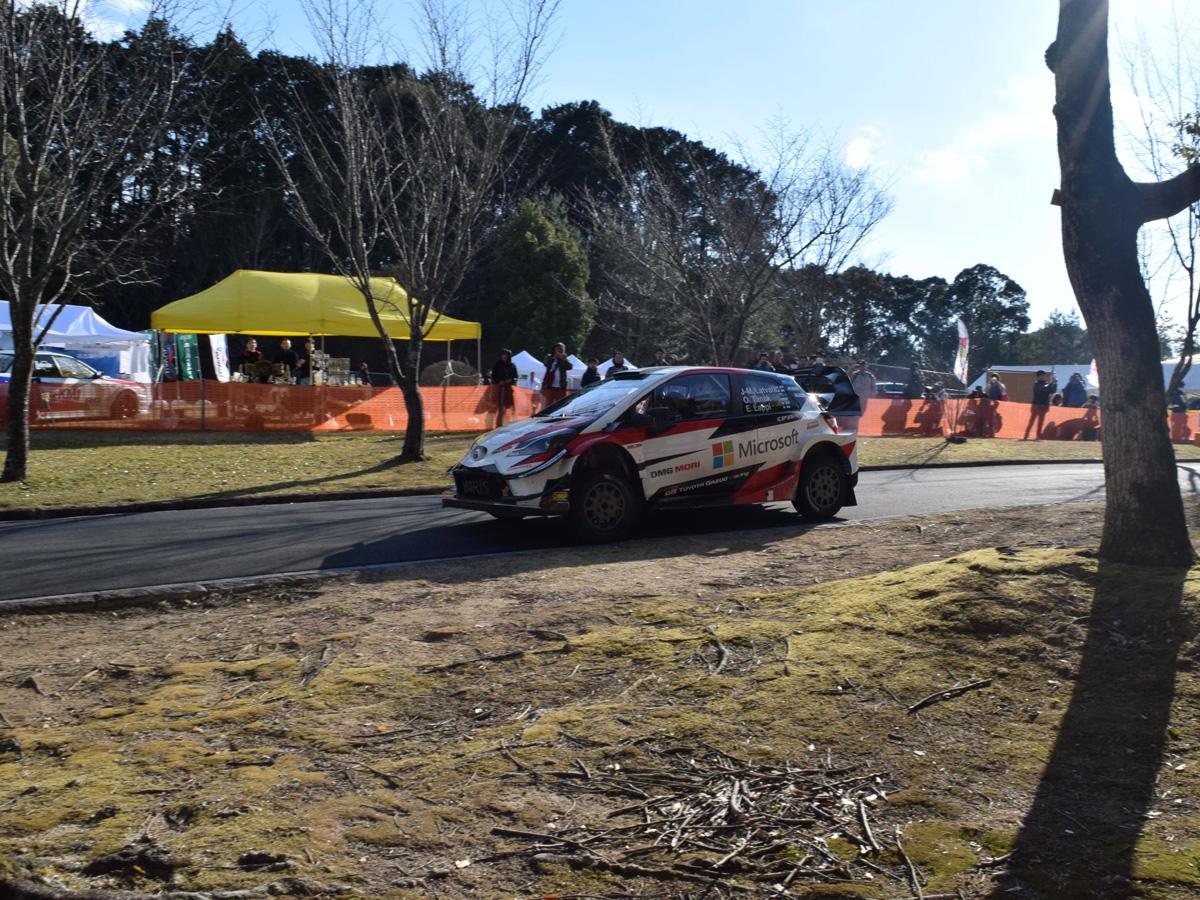 Japanese Rally Championship: Shinshiro Rally