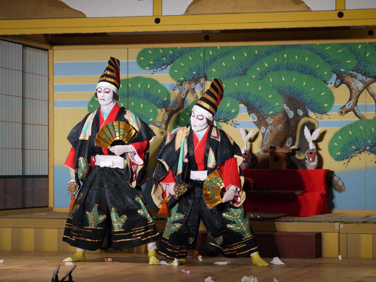 Damine Kannon Hono Kabuki