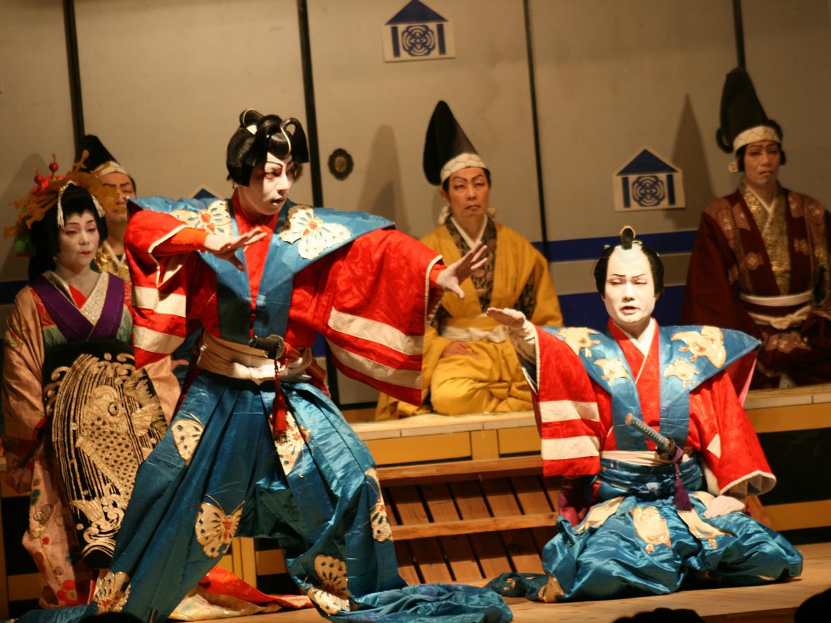 Damine Kannon Hono Kabuki