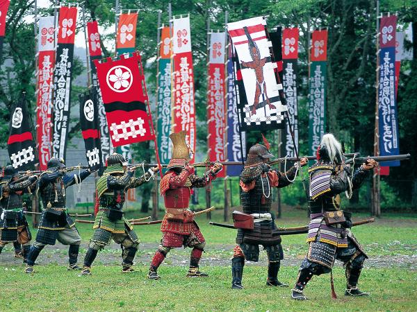 Nagashino Battle Flag Festival