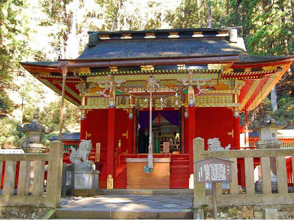 Horaisan Toshogu Shrine